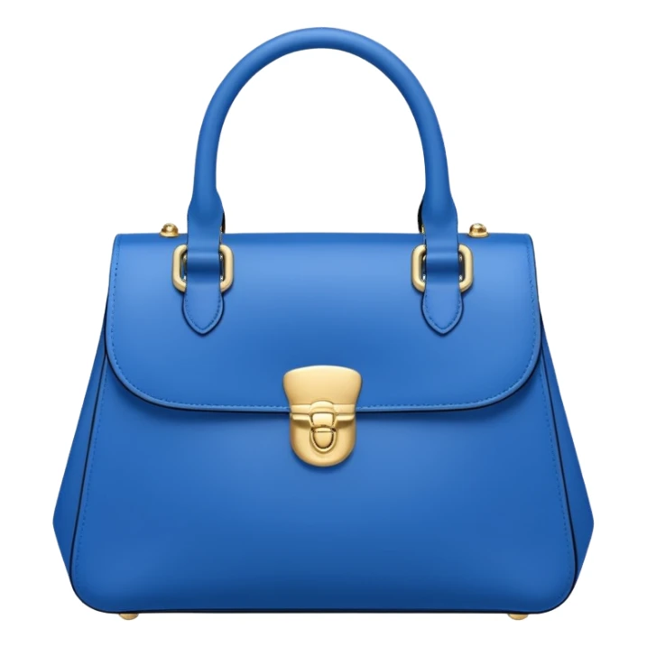 Borse blu da donna eleganti  sticker