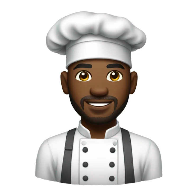 Jon Jones as a cook sticker