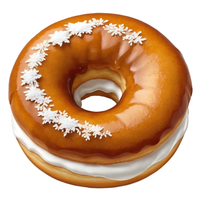 Filled Jam Donut Bombs sticker