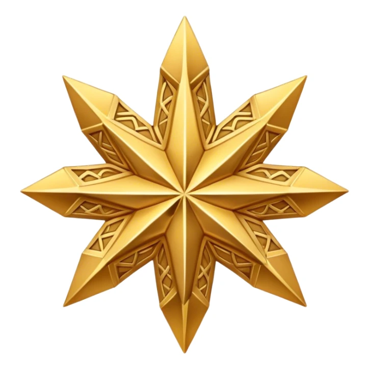 freemason six pointed star sticker