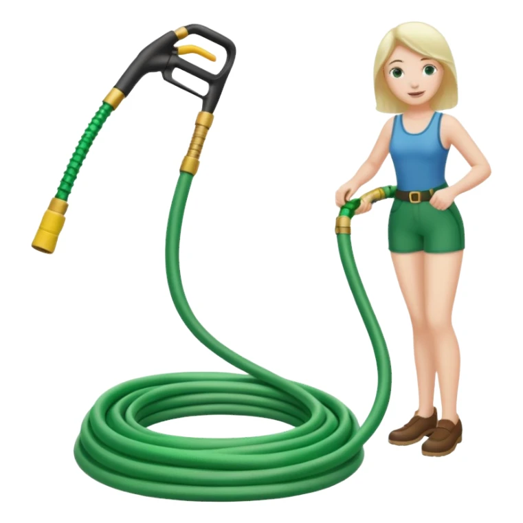 Hose,lady leg sticker