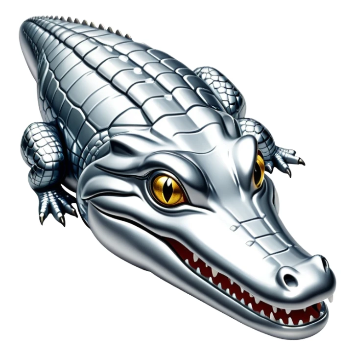 sorayama crocodile  sticker