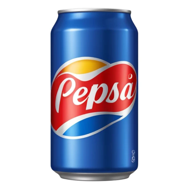 Can of Pepsi max sticker