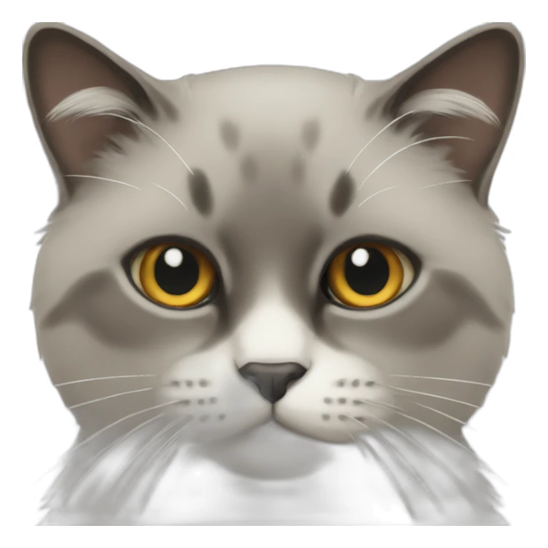smocking cat sticker