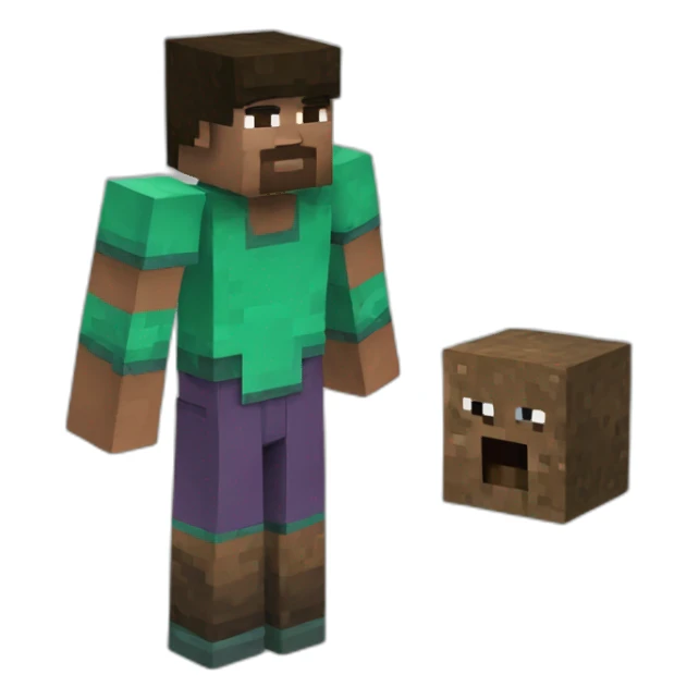 Personnage dream minecraft  sticker
