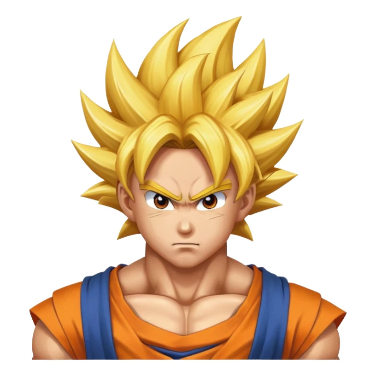 Super Saiyan Goku  sticker