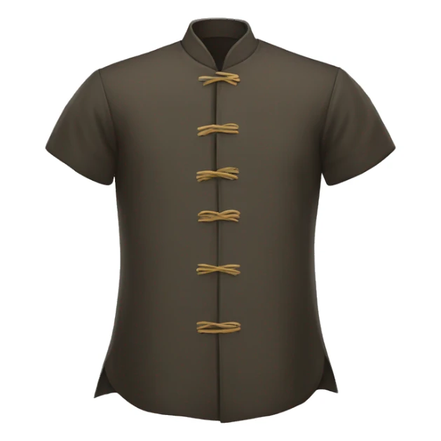 kungfu shirt sticker