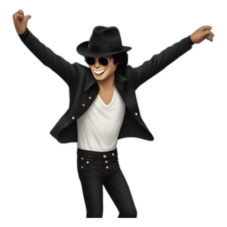 michael jackson dancing sticker