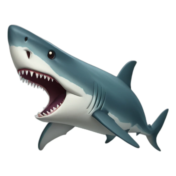 megalodon sticker