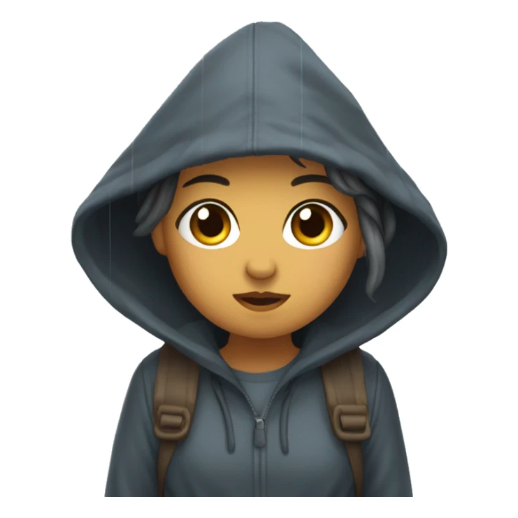 Soohie rain  sticker