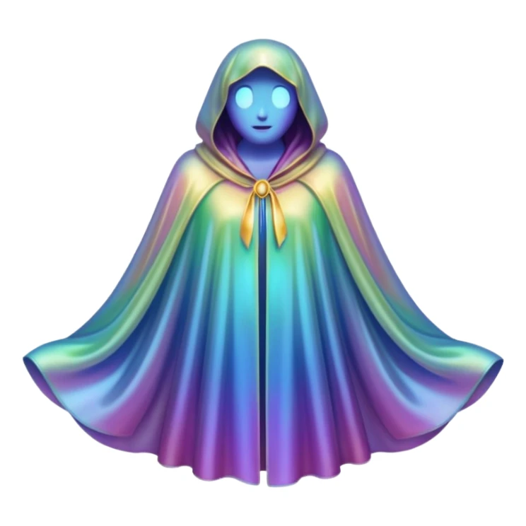 Invisibility Cloak sticker