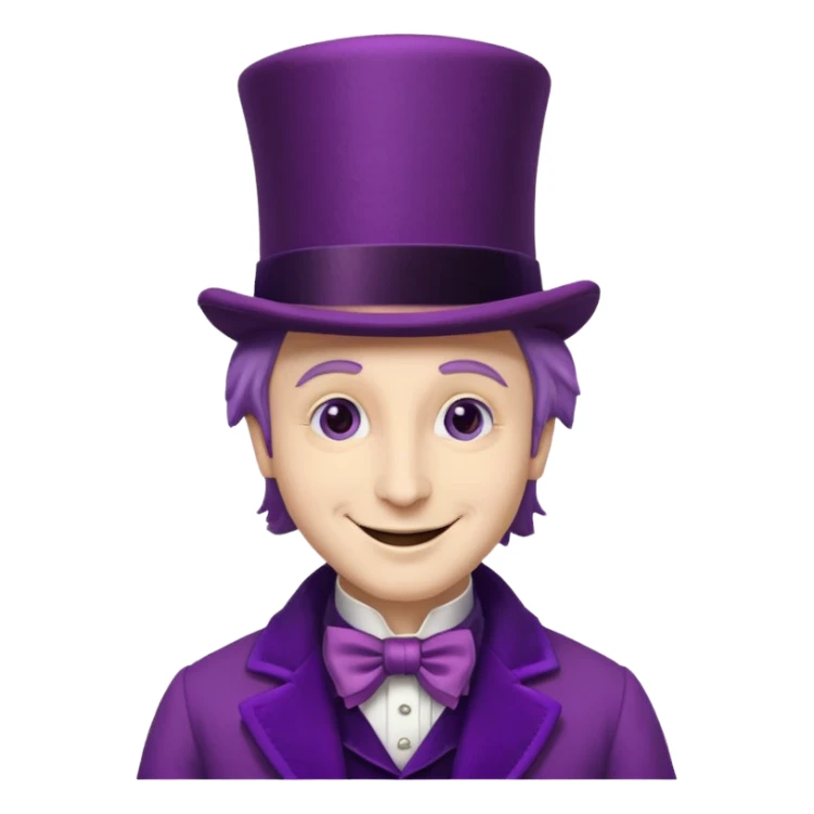 Wonka sticker