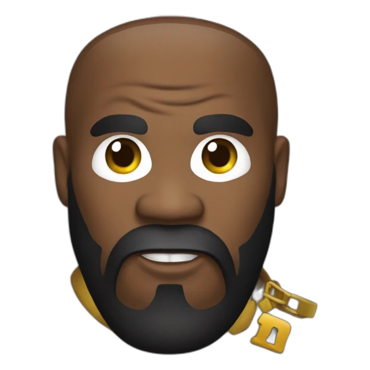 Mr t on a laptop sticker