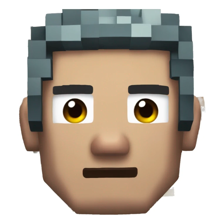 Minecraft MrBeast Head  sticker