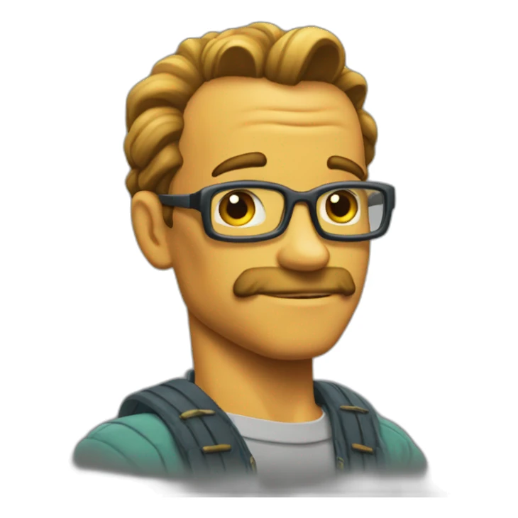 arnold-from-magic-school-bus sticker