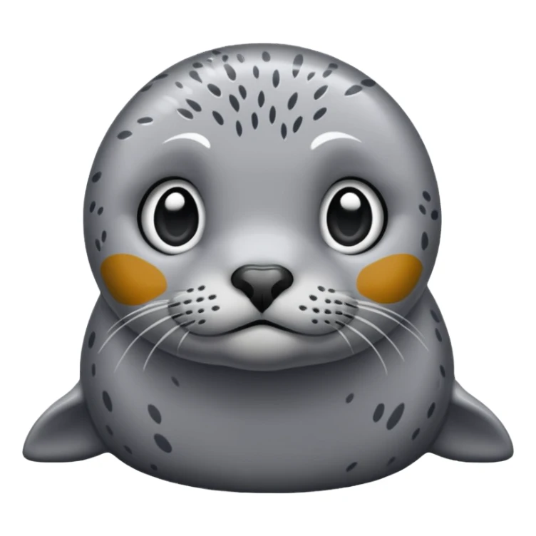 Harbor seal sticker