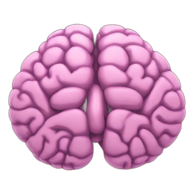 brain-muscle sticker