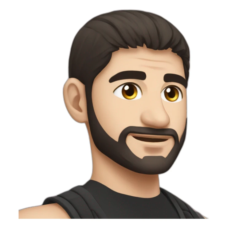 Islam makhachev sticker