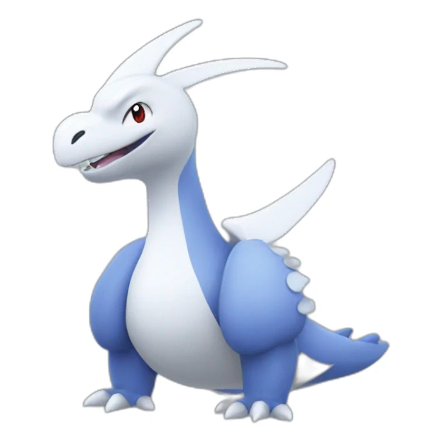 Lugia pokémon sticker