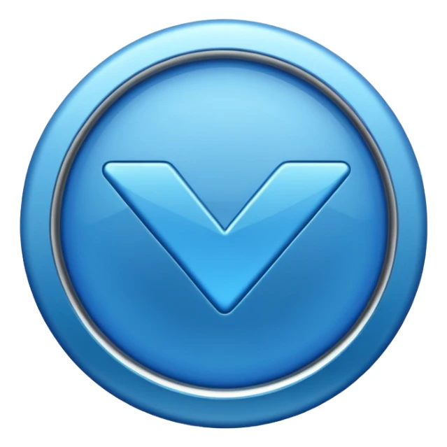 Tiktok mavi tik sticker