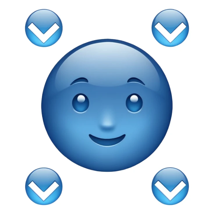 create a download icon emoji ios sticker