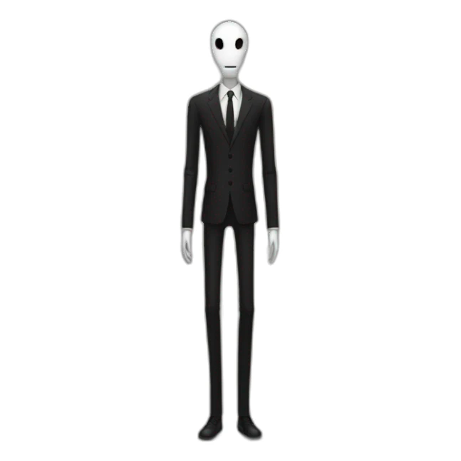 slender man sticker