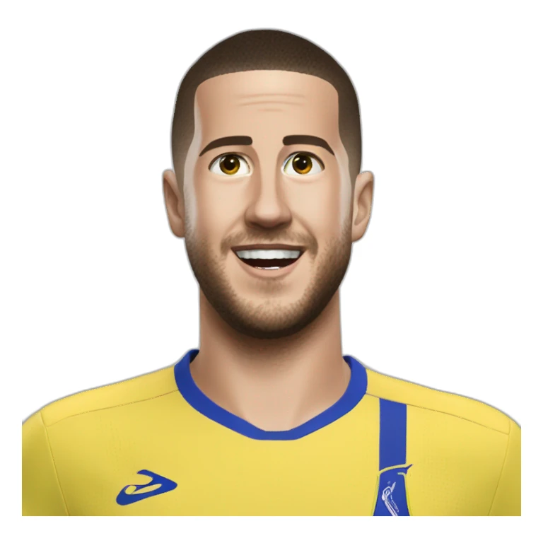 Eden hazard qui pleur sticker
