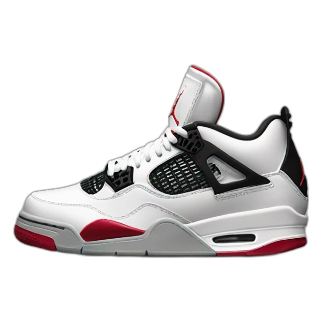 jordan 4  sticker