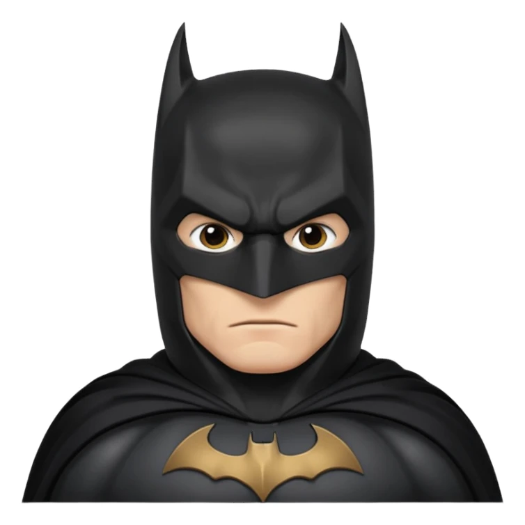 Mad batman sticker