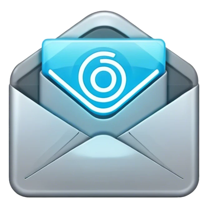 omni email sticker