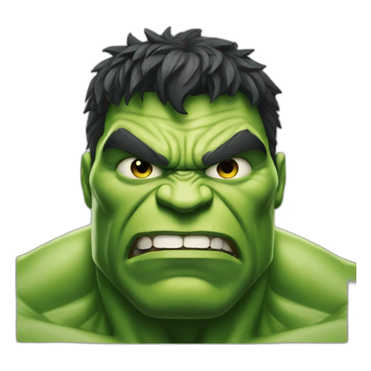 hulk sticker
