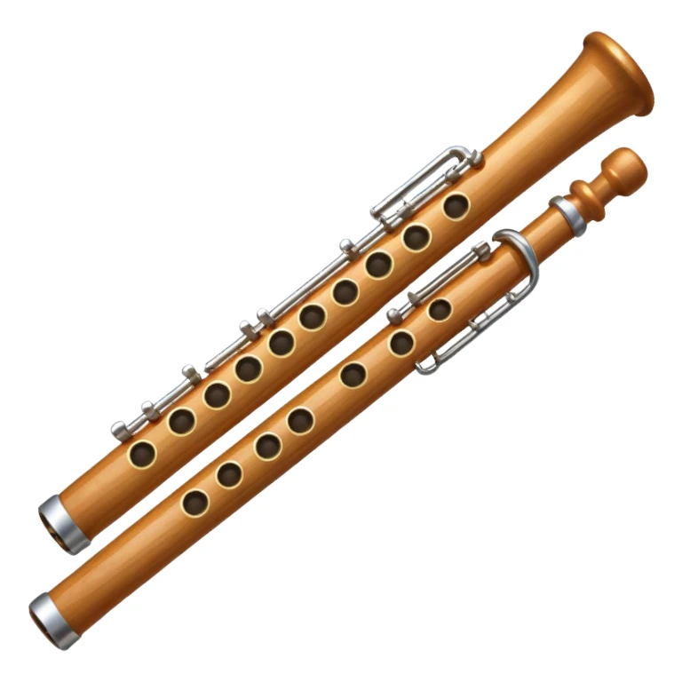 Flute sticker