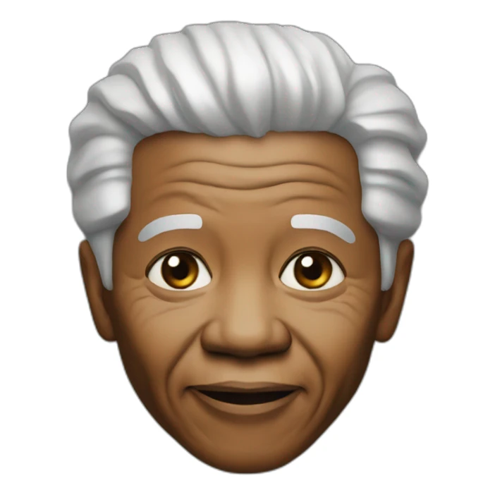Nelson Mandela sticker