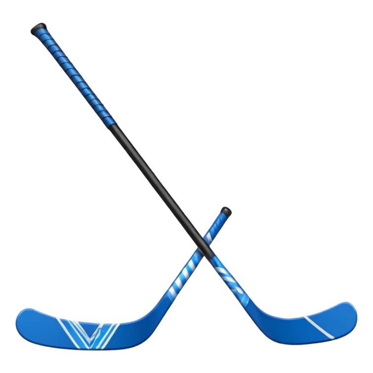para ice hockey stick sticker