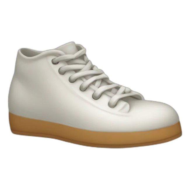 Shoe in the soup sticker