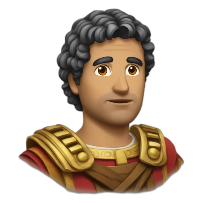 Guerrero Romano sticker