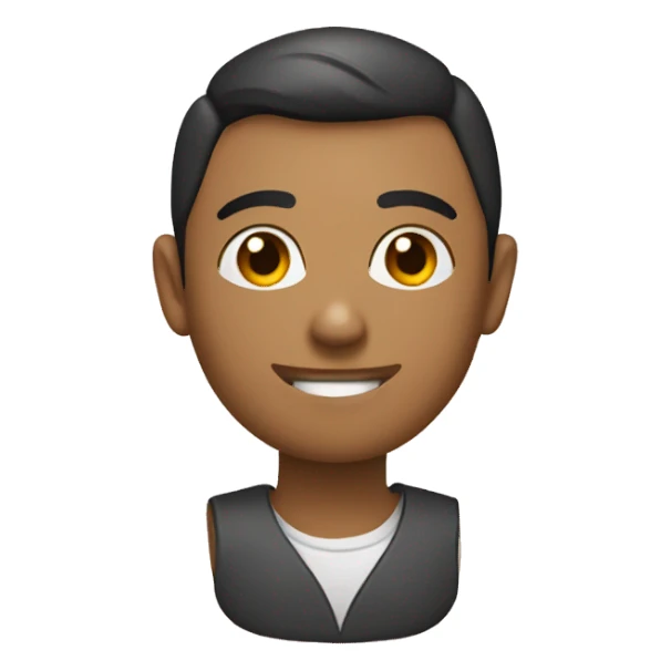 heart with “amo-te simão” written inside  sticker