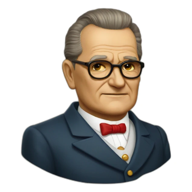 josip broz tito sticker