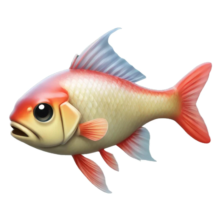 A sucker fish in Connecticut  sticker