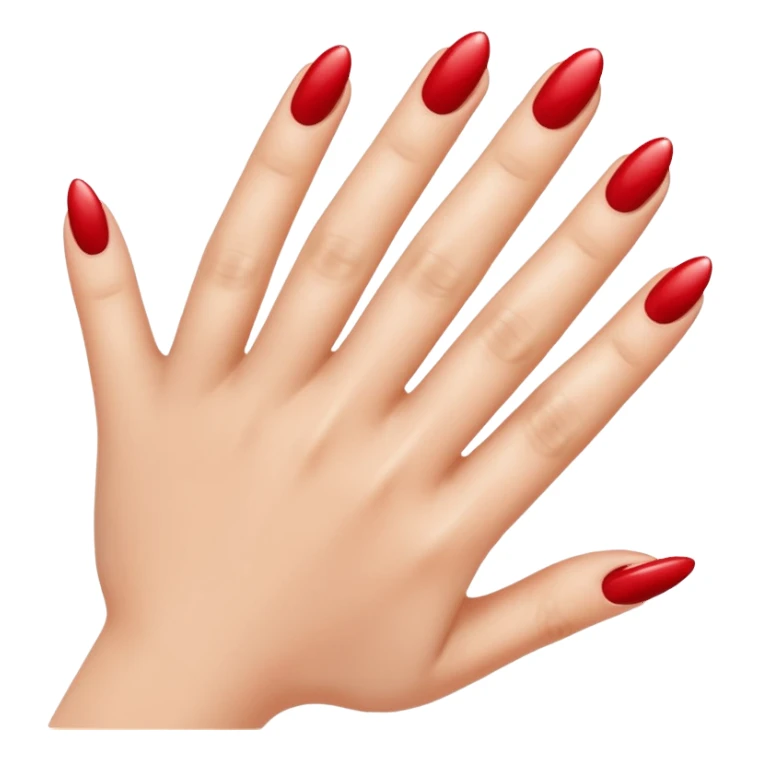 uñas pintadas  sticker