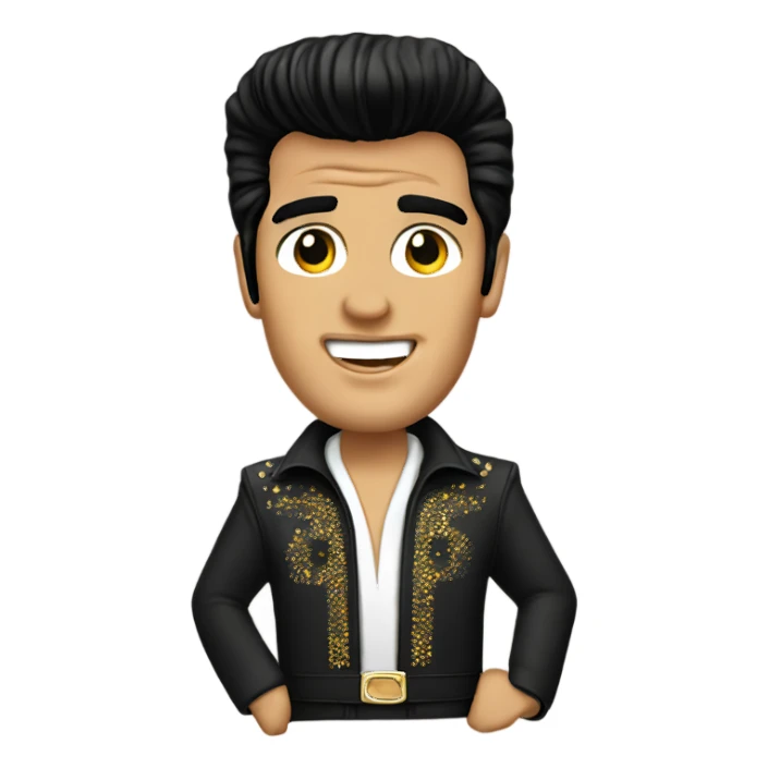 Elvis sticker