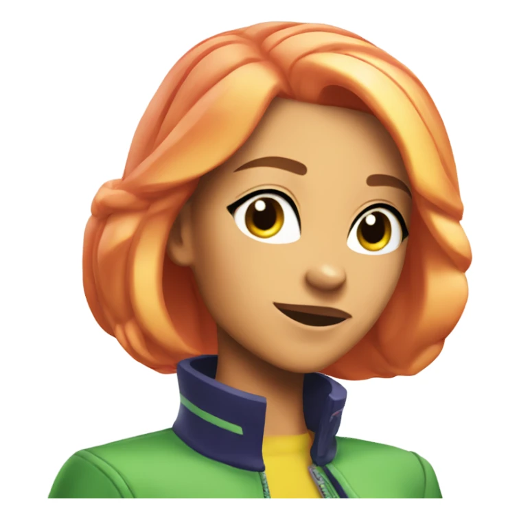Totally spies sticker