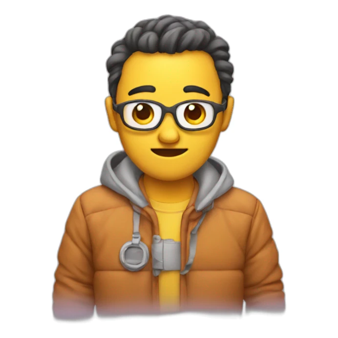 having a coold sticker