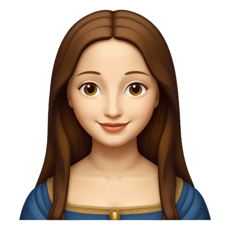 Renaissnace Mona Lisa sticker