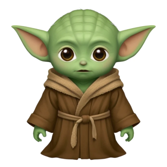 Baby Yoda sticker