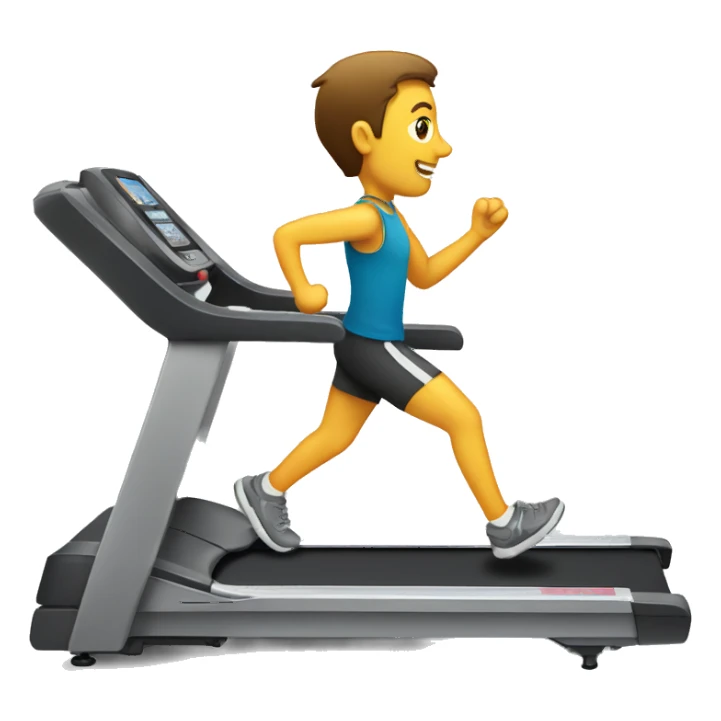 Treadmill  sticker