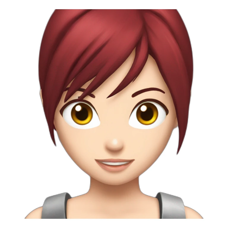 Erza Scarlett sticker