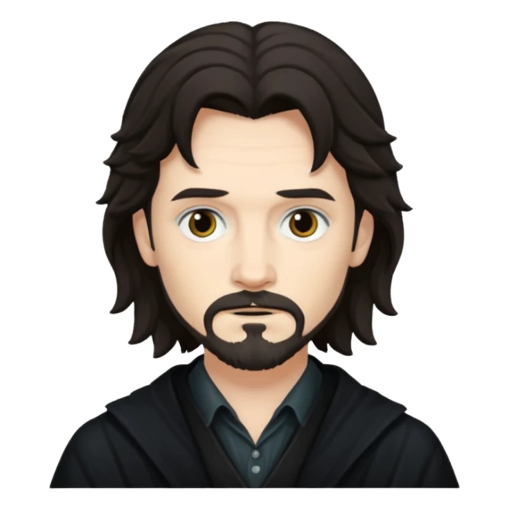 sirius black sticker