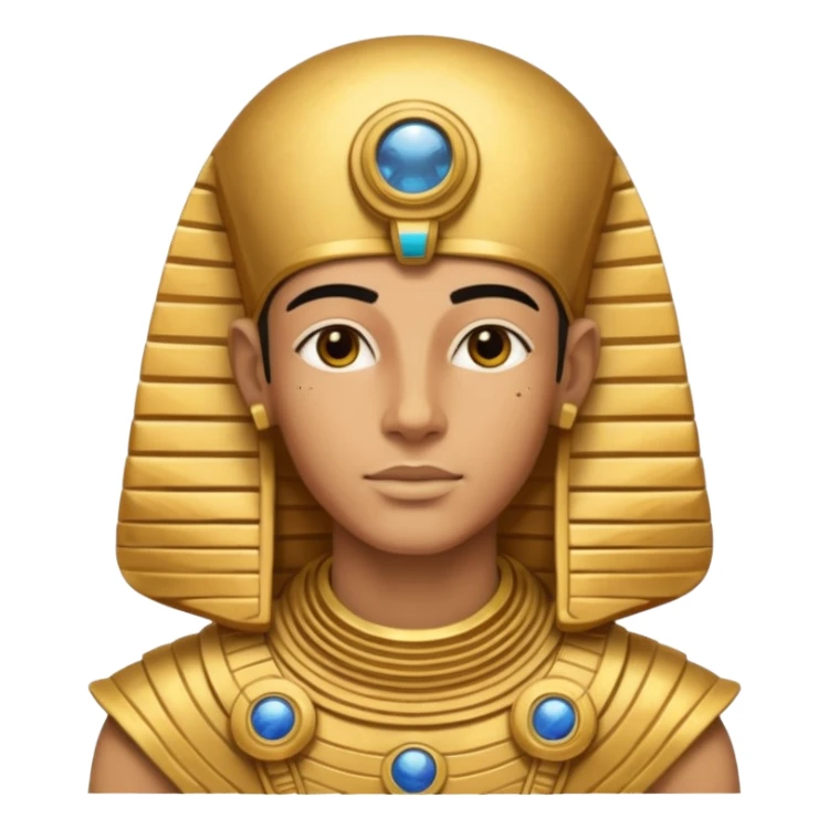 ancient pharaon astronault sticker