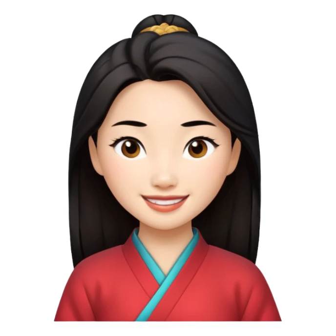 Mulan sticker